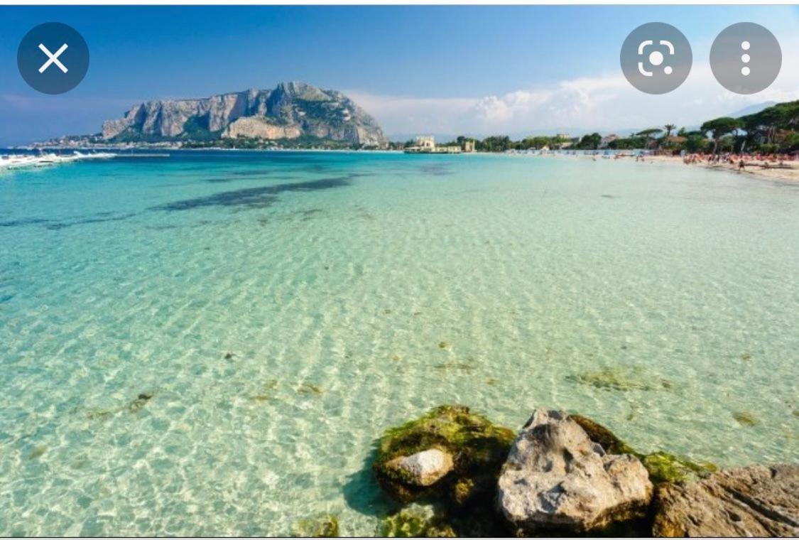 La Casetta Sul Mare Venetico Exteriör bild